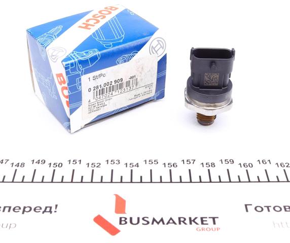 BOSCH 0281002909 Датчик давления топлива в наличии Винница