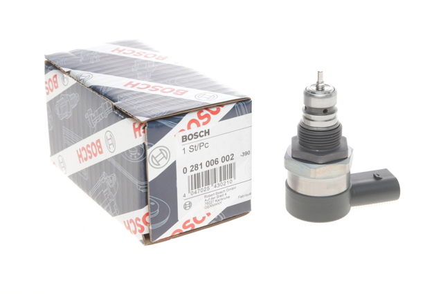 BOSCH 0281006002 Регулятор давления топлива в топливной рейке в наличии Черкассы
