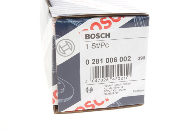 BOSCH 0281006002 Регулятор давления топлива в наличии Украина
