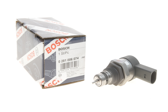 BOSCH 0281006074 Регулятор давления топлива в наличии Чернигов