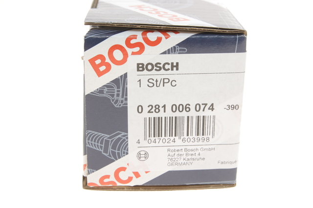 0281006074 BOSCH Регулятор давления топлива в топливной рейке купить в Кривой Рог