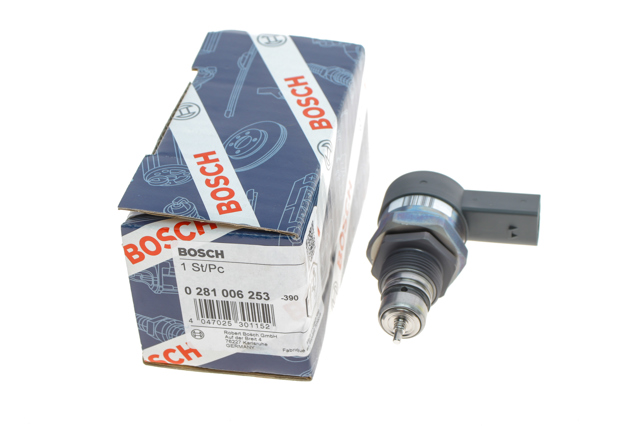 BOSCH 0281006253 Регулятор давления топлива в наличии Кривой Рог