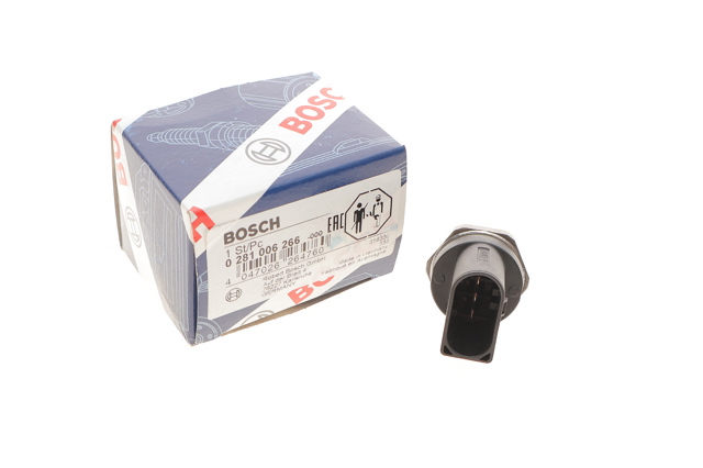 0281006266 BOSCH Датчик давления топлива купить в Украина