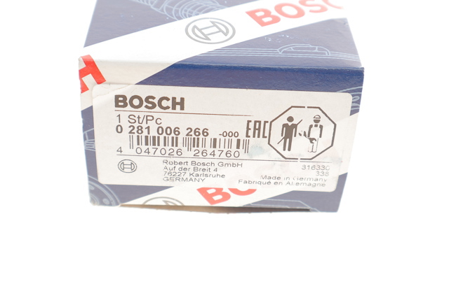Датчик давления топлива 0281006266 BOSCH