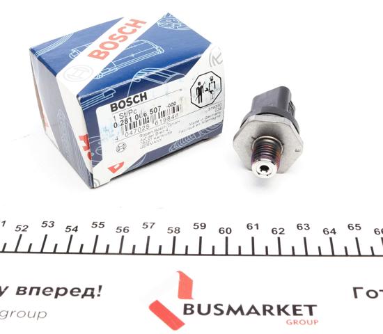 0281006507 BOSCH Датчик давления топлива купить в Кривой Рог