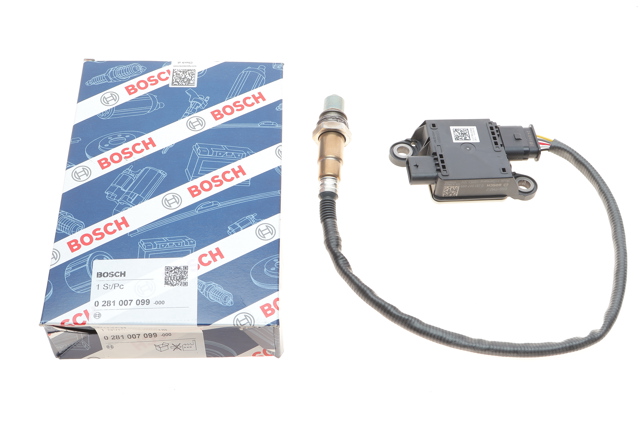 0281007099 BOSCH Датчик температуры отработавших газов (ОГ), после катализатора купить в Черновцы
