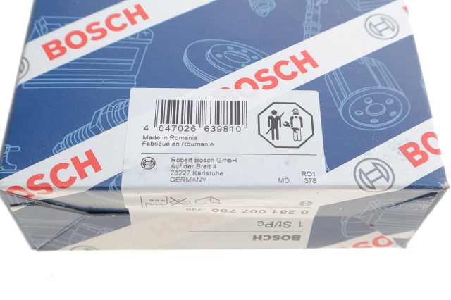 Датчик оксидов азота NOX, задний 0281007700 BOSCH
