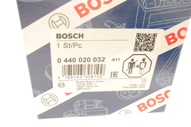 BOSCH 0440020032 Топливный насос механический в наличии Запорожье
