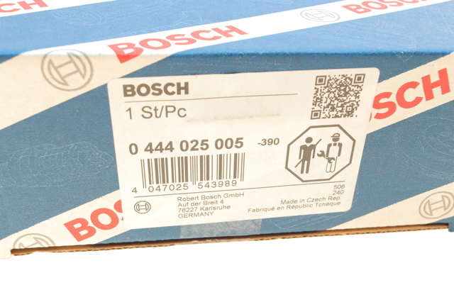 0444025005 BOSCH Форсунка впрыска AD BLUE купить в Черновцы