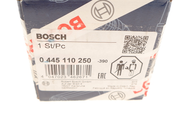 BOSCH 0445110250 Топливные форсунки в наличии Украина