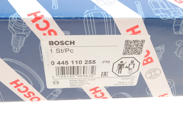BOSCH 0445110255 Форсунка впрыска топлива в наличии Хмельницкий