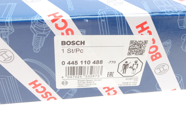 0445110488 BOSCH Форсунка впрыска топлива купить в Украина