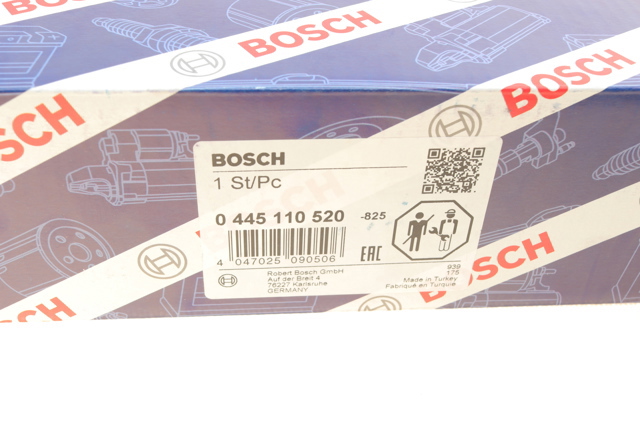 0445110520 BOSCH Топливные форсунки купить в Черновцы