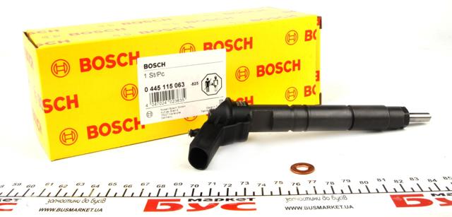 0445115063 BOSCH Форсунка впрыска топлива купить в Винница