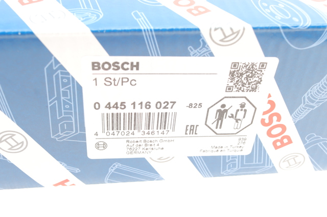 BOSCH 0445116027 Топливные форсунки в наличии Тернополь