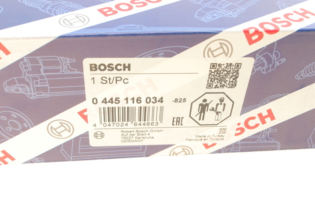0445116034 Форсунка впрыска топлива купить Чернигов