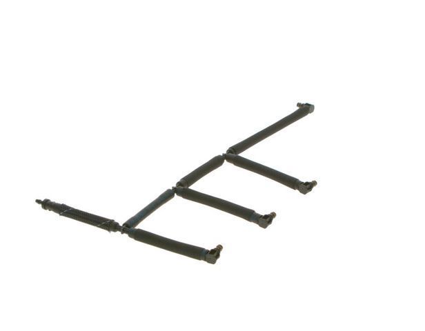 0445130169 BOSCH Трубка топливная, обратная от форсунок купить в Каменское