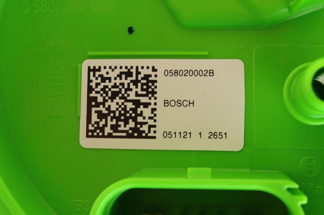BOSCH 058020002B Модуль топливного насоса с датчиком уровня топлива в наличии Черновцы