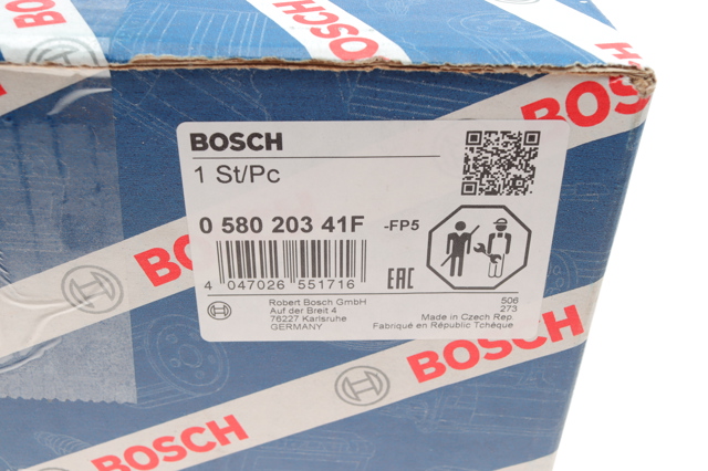 058020341F BOSCH Бензонасос купить в Украина