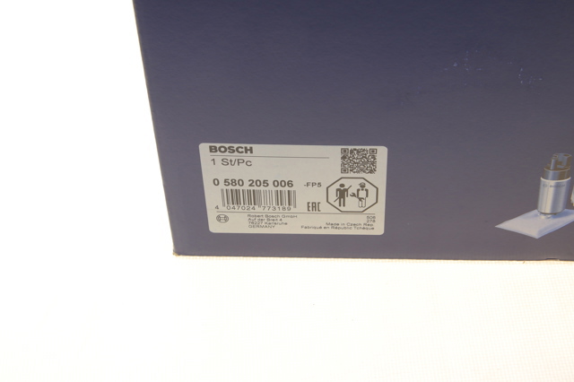 0580205006 BOSCH Бензонасос купить в Запорожье