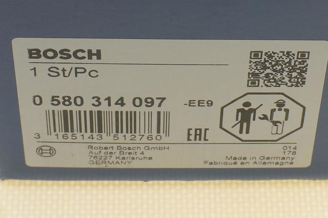 BOSCH 0580314097 Насос топливный электрический в наличии Одесса