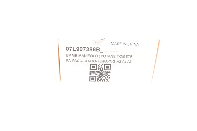 VAG 07L907386B Датчик дроссельной заслонки в наличии Полтава