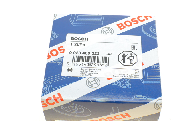 BOSCH 0928400323 Клапан ТНВД отсечки топлива (дизель-стоп) в наличии Павлоград