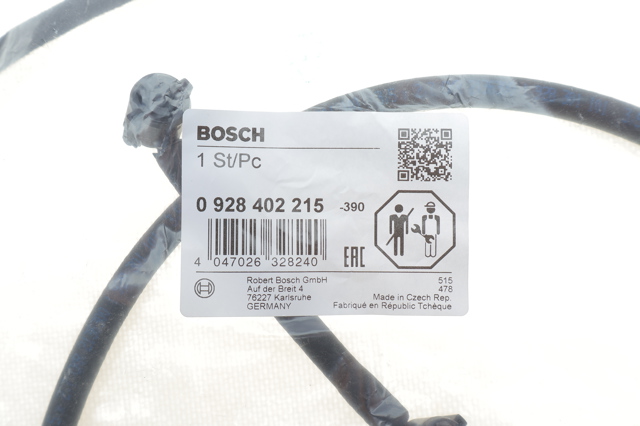 0928402215 BOSCH Обратная топливная трубка купить в Запорожье