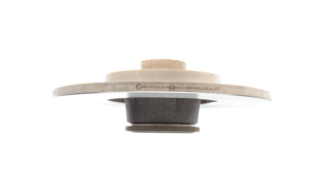 BOSCH 0986479015 Диск тормозной задний в наличии Полтава