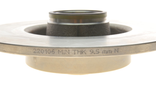BOSCH 0986479277 Диск тормозной задний в наличии Харьков