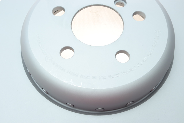 0986479F57 BOSCH Диск тормозной передний купить в Ирпень