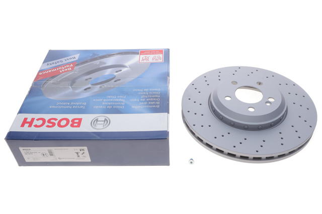 0986479G35 BOSCH Передние тормозные диски купить в Полтава