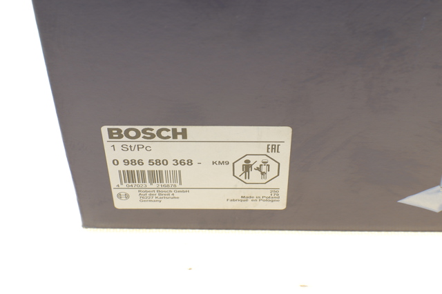 0986580368 BOSCH Бензонасос купить в Ужгород