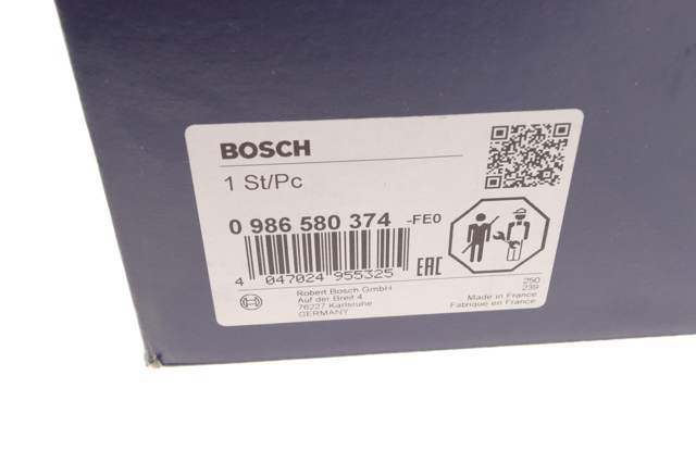 BOSCH 0986580374 Бензонасос в наличии Черкассы