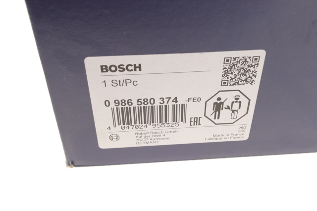 0986580374 BOSCH Бензонасос купить в Полтава