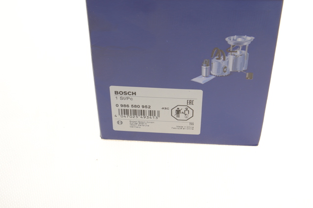 BOSCH 0986580952 Бензонасос в наличии Одесса