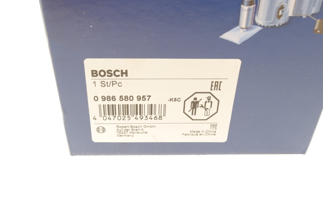 0986580957 BOSCH Бензонасос купить в Ужгород