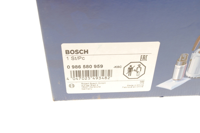 0986580959 BOSCH Модуль топливного насоса с датчиком уровня топлива купить в Днепр