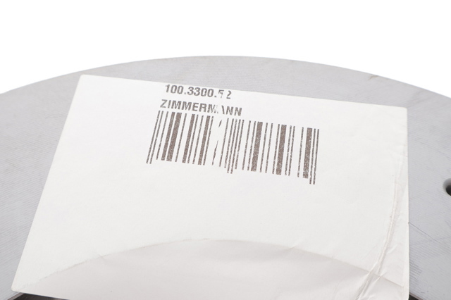 ZIMMERMANN 100330052 Передние тормозные диски в наличии Черновцы