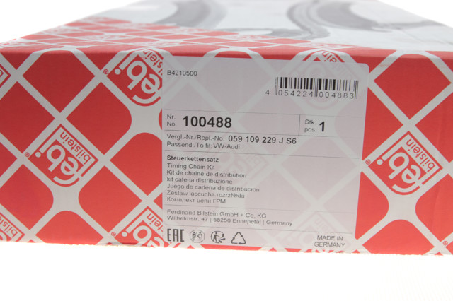 FEBI 100488 Цепь ГРМ верхняя, комплект в наличии Черкассы