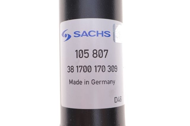 105807 SACHS Амортизатор задний купить в Тернополь