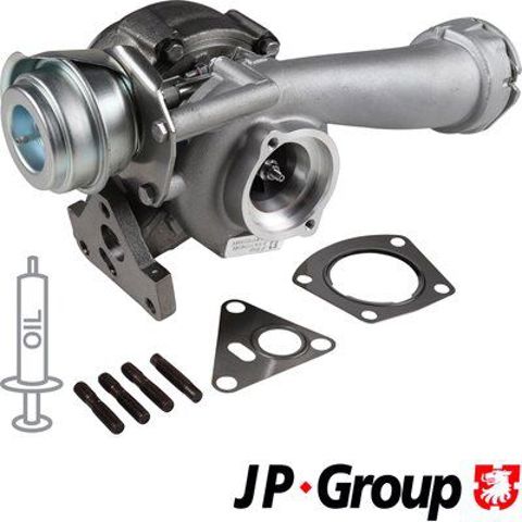 Турбоком 1117401400 JP GROUP