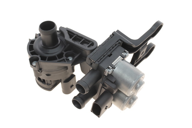 1147412209 BOSCH Кран печки (отопителя) купить в Сумы