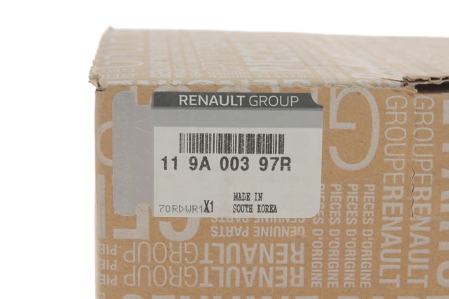 119A00397R RENAULT Ремень ГРМ, комплект купить в Ровно