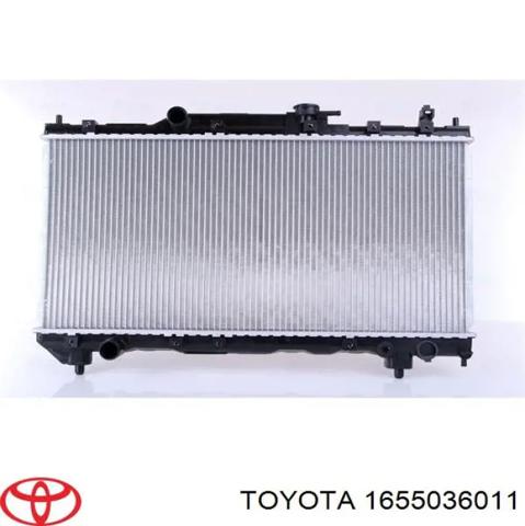Охладитель наддувочного воздуха 1655036011 TOYOTA