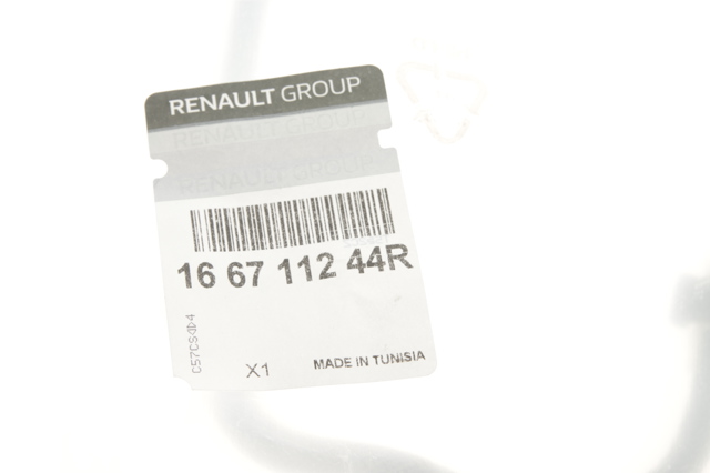 RENAULT 166711244R Трубка топливная, обратная от форсунок в наличии Запорожье