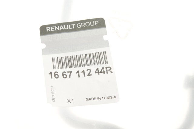 166711244R RENAULT Обратная топливная трубка купить в Тернополь
