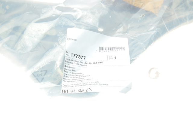 177877 FEBI Рычаг передней подвески левый купить в Украина