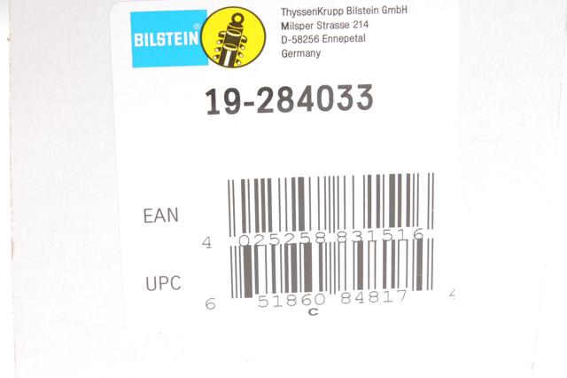 BILSTEIN 19284033 Амортизатор задний в наличии Хмельницкий