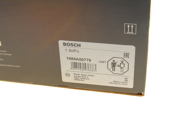 1986A00779 BOSCH Генератор купить в Львов